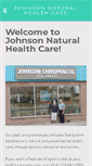 Mobile Screenshot of johnsonnaturalhealth.com